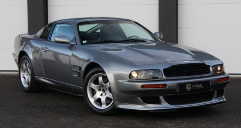 Aston martin V8 Vantage V600 | 1 OF 12 LHD ORIGINE FRANCE TITANIUM SILVER HANDLING K  occasion  Sainte-Croix-en-Plaine - photo n7